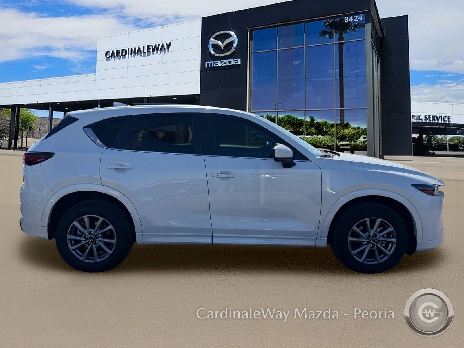 Certified 2024 MAZDA CX-5 AWD 2.5 S w/ Preferred Package image 2