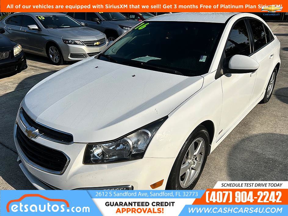 Used 2016 Chevrolet Cruze LT w/ RS Package