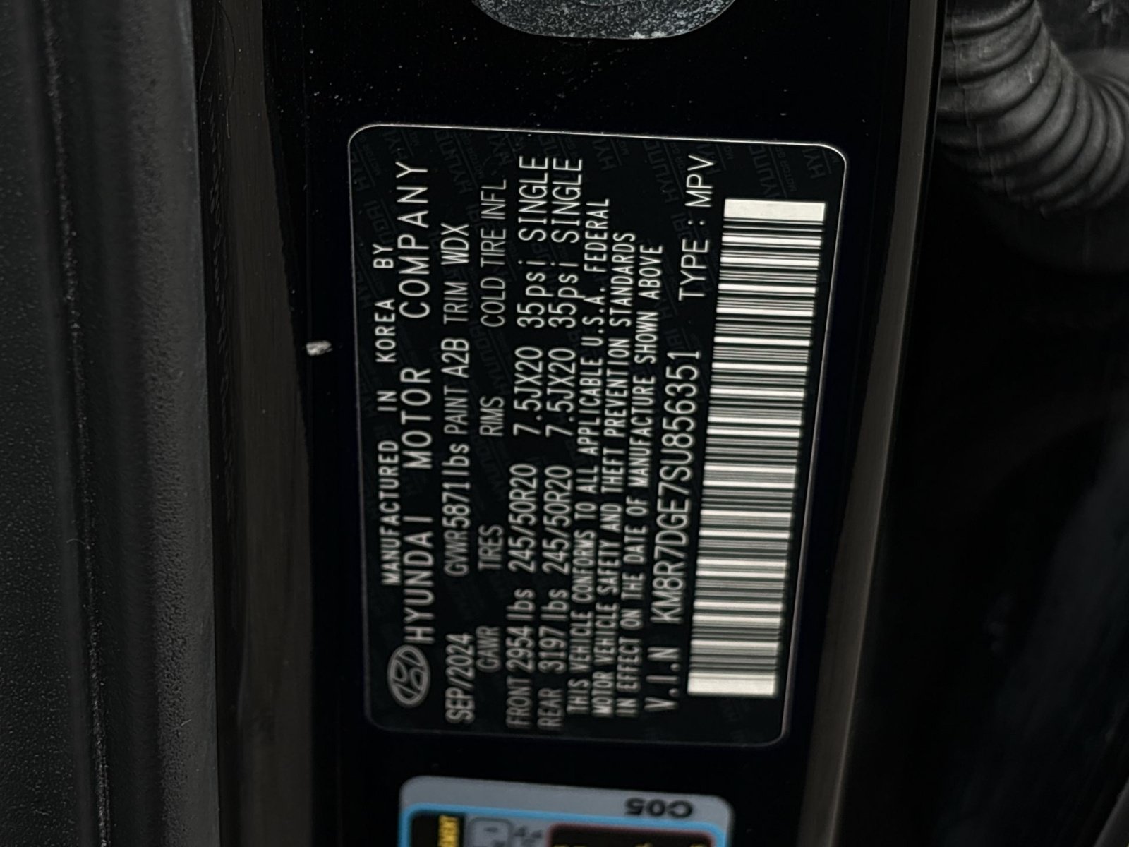 Certified 2025 Hyundai Palisade Calligraphy AWD/4WD image 30