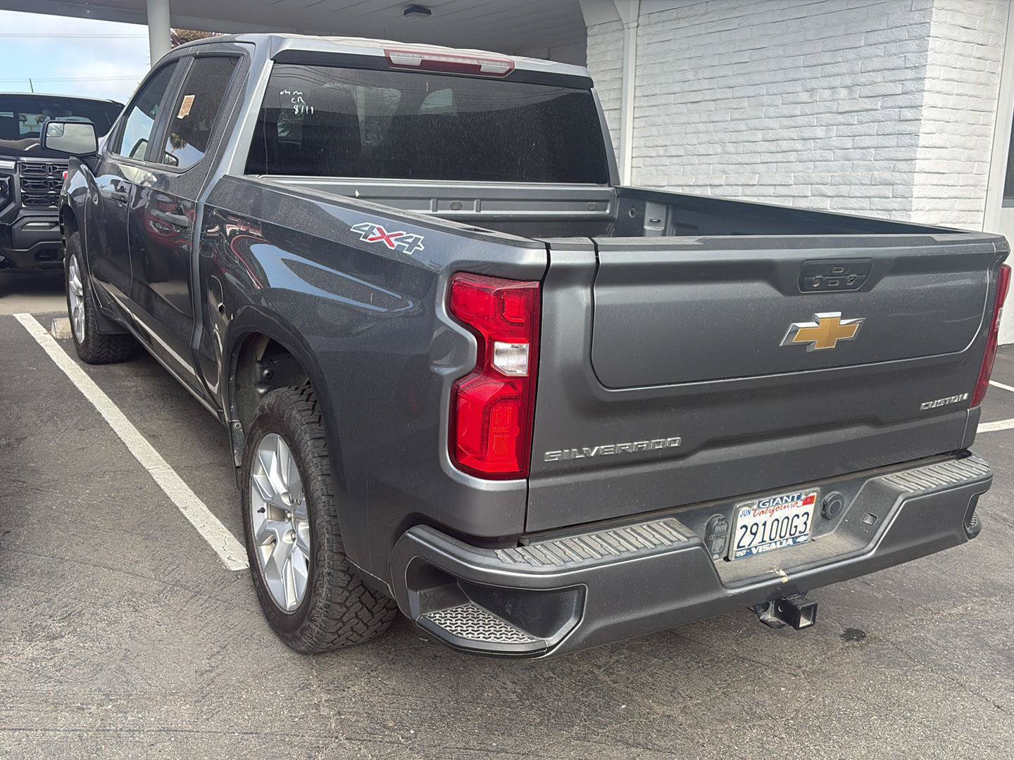 Used 2021 Chevrolet Silverado 1500 Custom AWD/4WD image 4