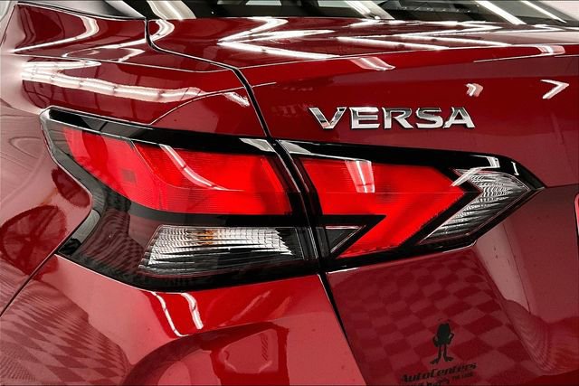 New 2025 Nissan Versa SV w/ Trunk Package image 18