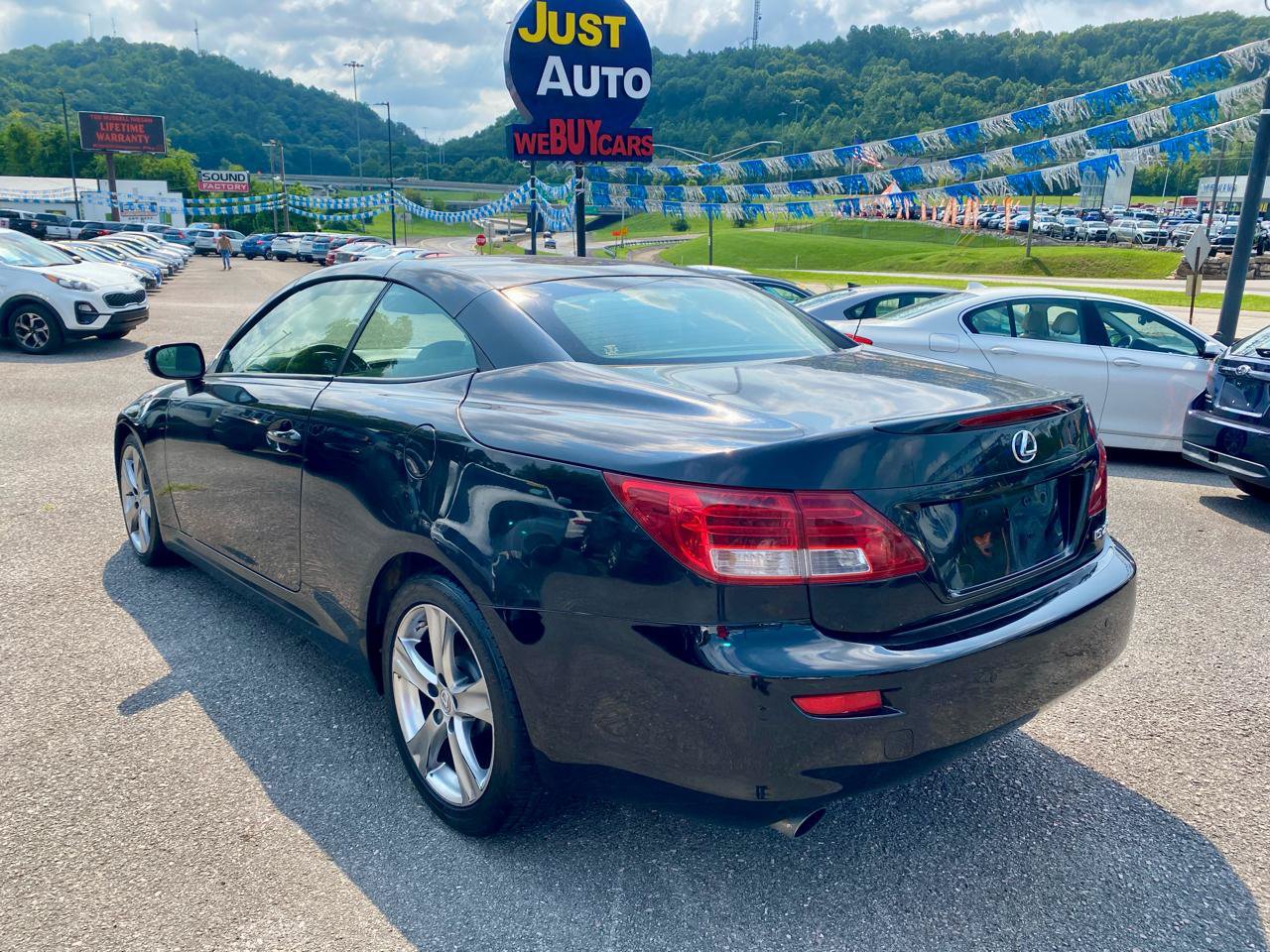 Used 2012 Lexus IS 250C w/ Luxury Pkg RWD image 5