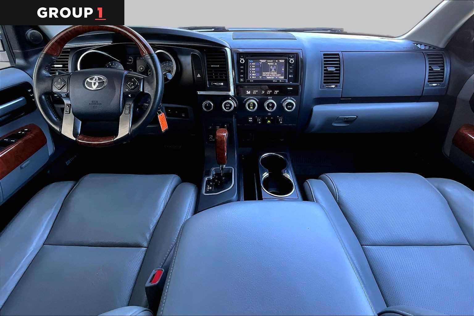 Certified 2019 Toyota Sequoia Platinum AWD/4WD image 16