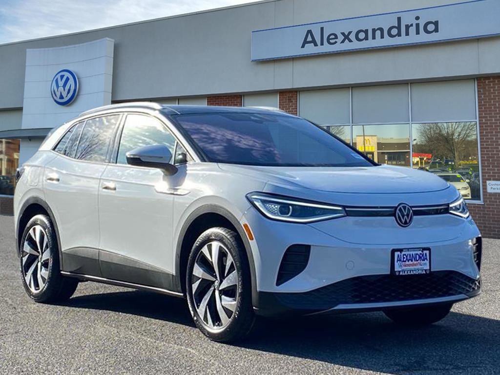 Certified 2022 Volkswagen ID.4 Pro S w/ Gradient Package