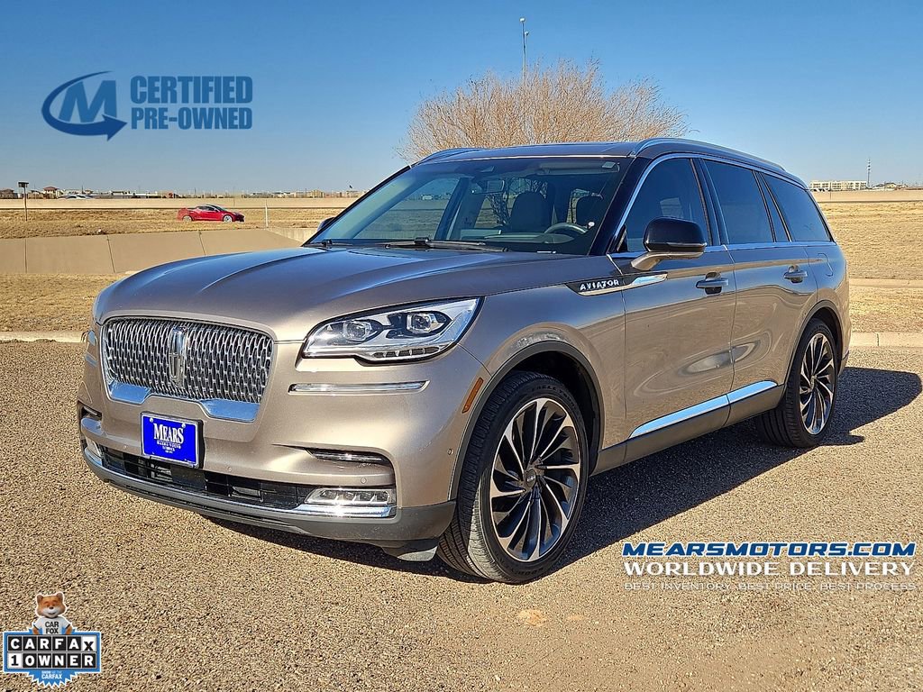 Used 2020 Lincoln Aviator Reserve w/ Equipment Group 202A