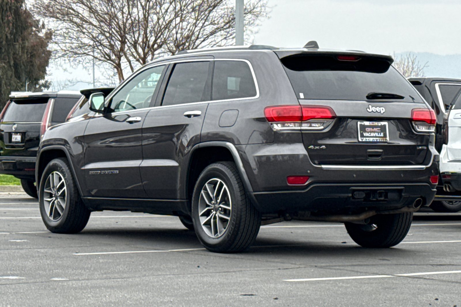 Used 2021 Jeep Grand Cherokee Limited w/ Trailer Tow Group IV image 7