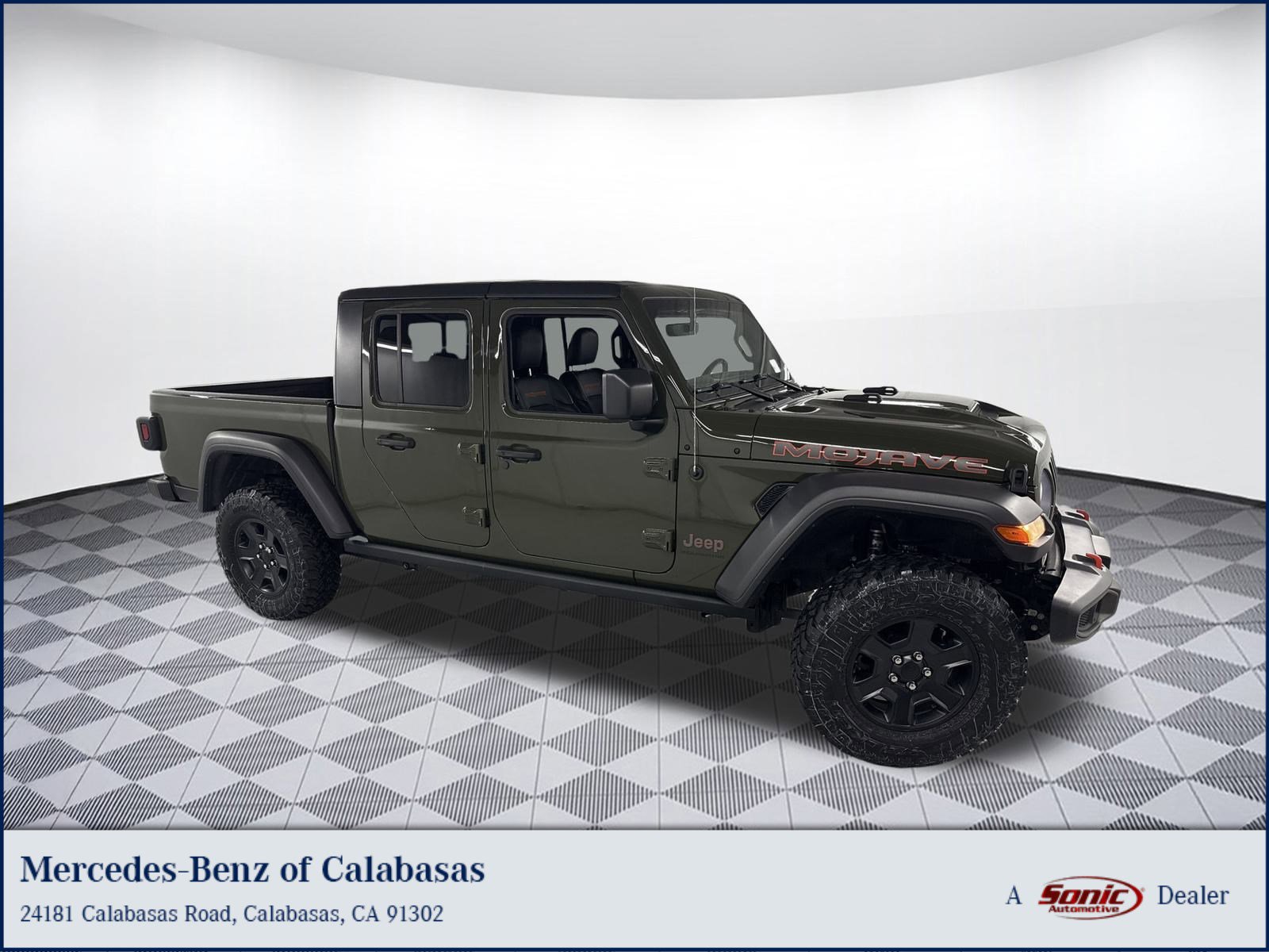 Used 2023 Jeep Gladiator Mojave w/ Cold Weather Group