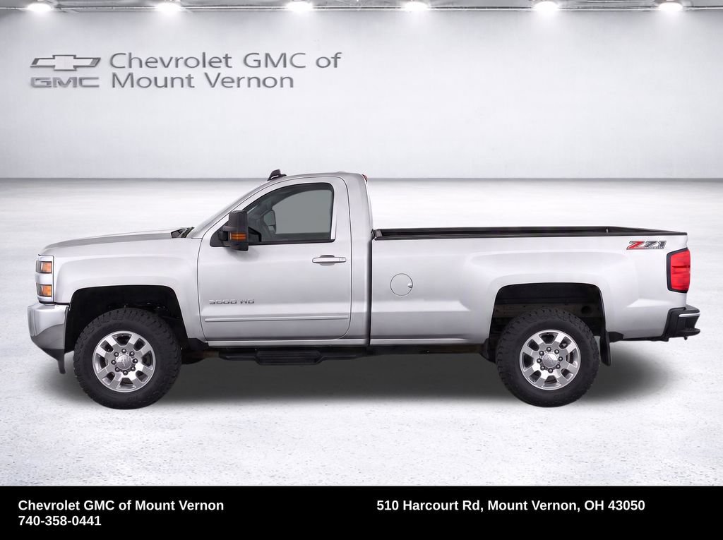Used 2015 Chevrolet Silverado 3500 LT w/ LT Convenience Package AWD/4WD image 8