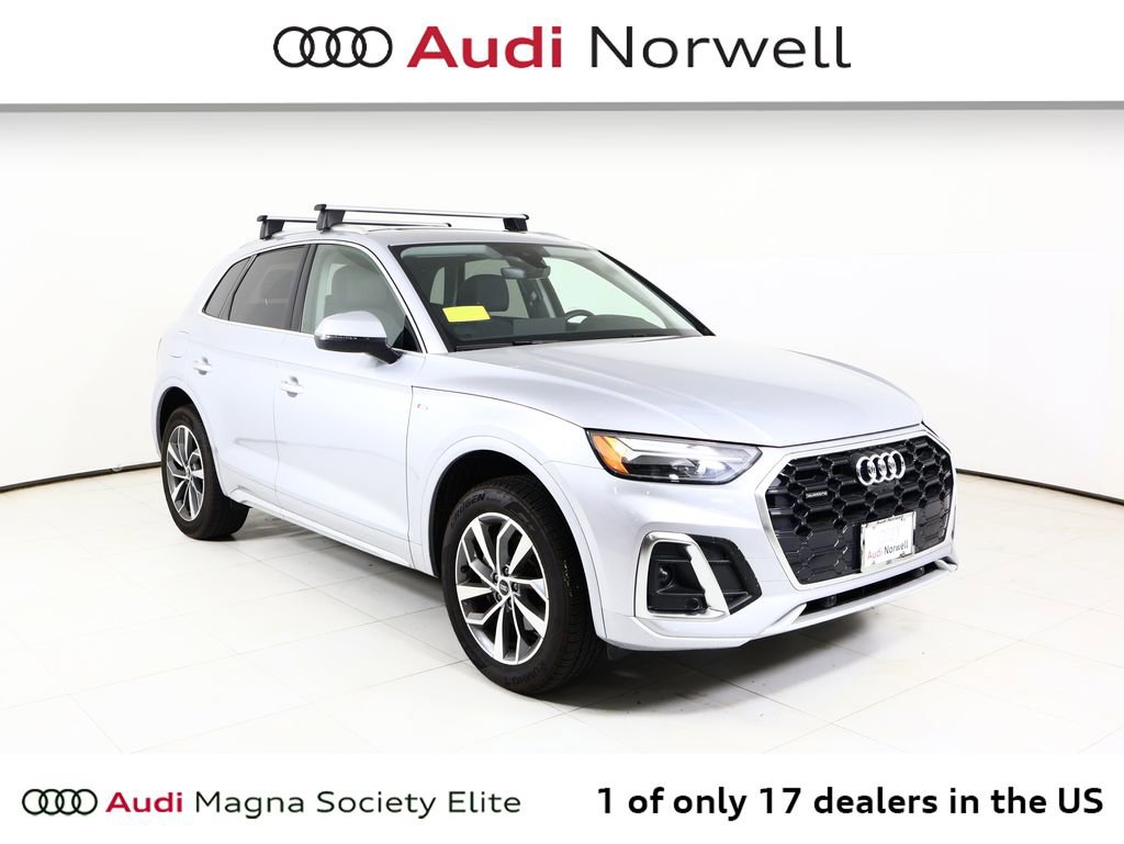 Used 2023 Audi Q5 2.0T Premium Plus w/ Premium Plus Package AWD/4WD image 1