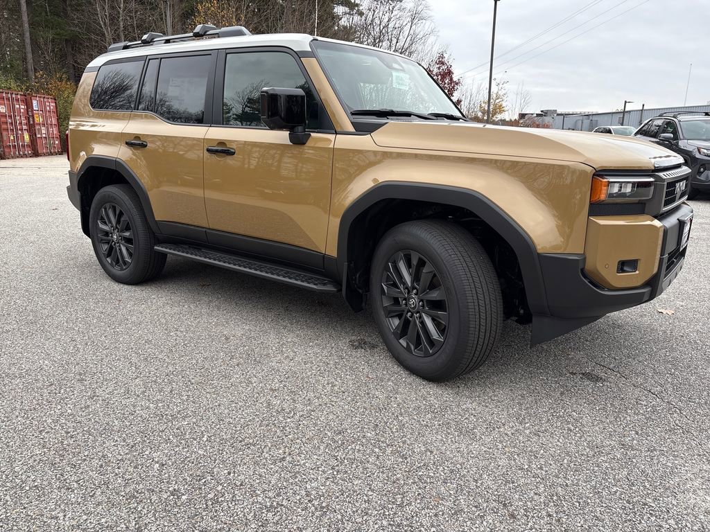 New 2026 Toyota Land Cruiser w/ Premium Package image 7