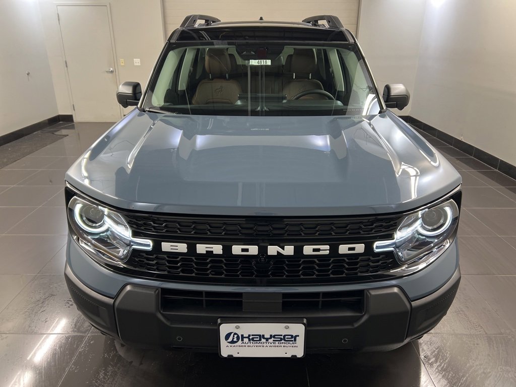 New 2025 Ford Bronco Sport Outer Banks w/ Outer Banks Tech Package+ image 2