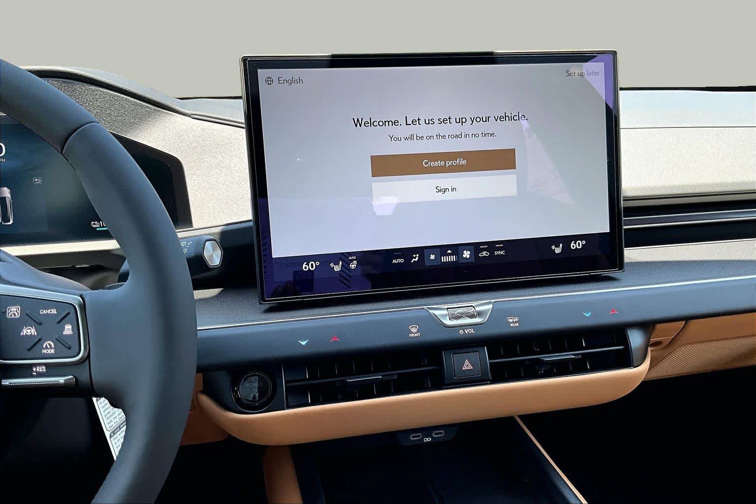 New 2026 Lexus ES 350e w/ Convenience Package FWD image 6