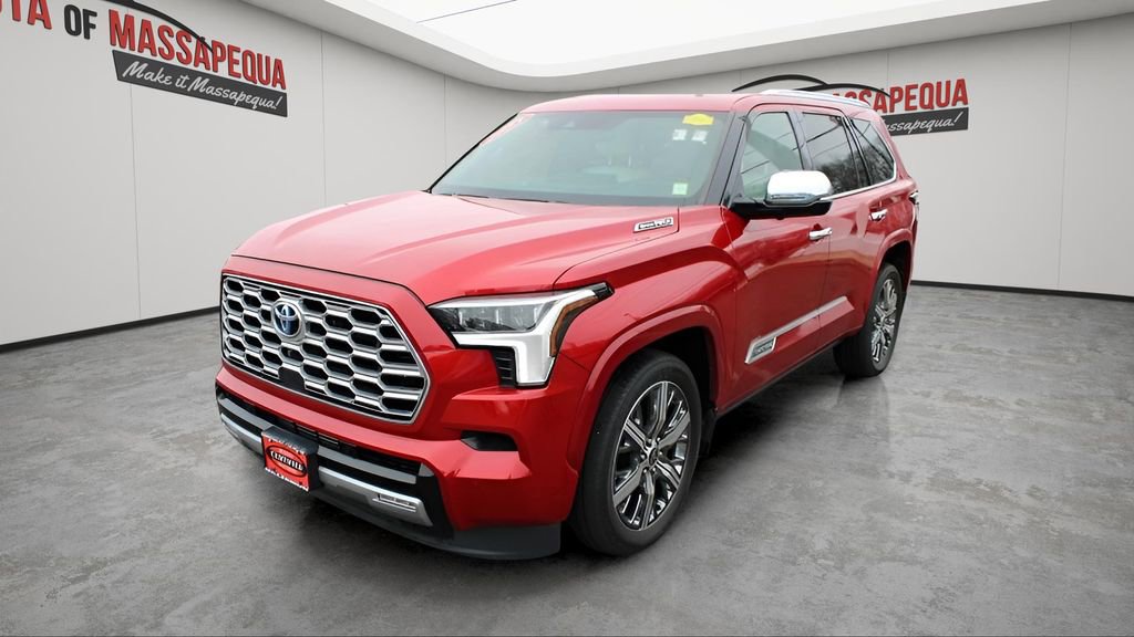 Used 2023 Toyota Sequoia Capstone
