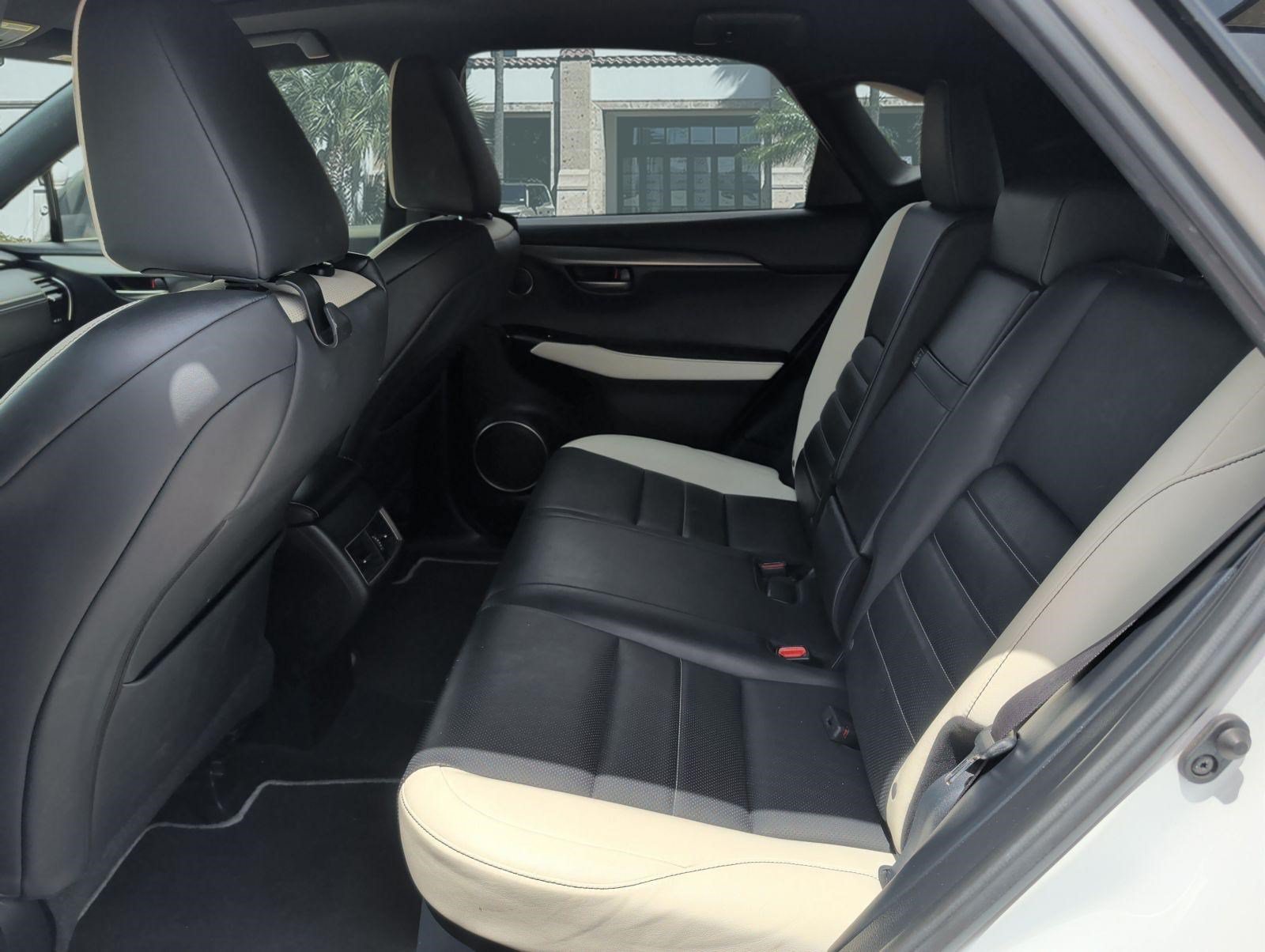 Used 2019 Lexus NX 300 F Sport w/ Black Line Edition FWD image 25