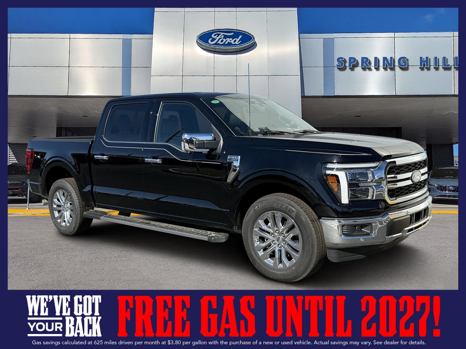 New 2026 Ford F150 Lariat w/ Equipment Group 502A High RWD image 1