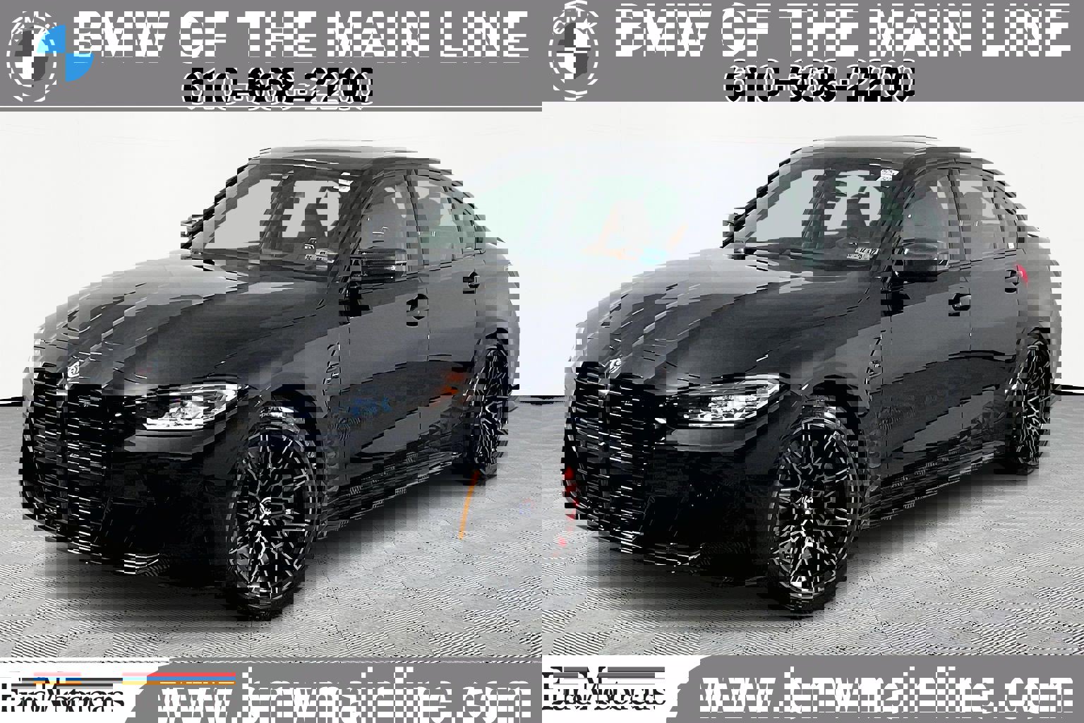 Used 2023 BMW M3 Competition w/ M Carbon Exterior Package image 1