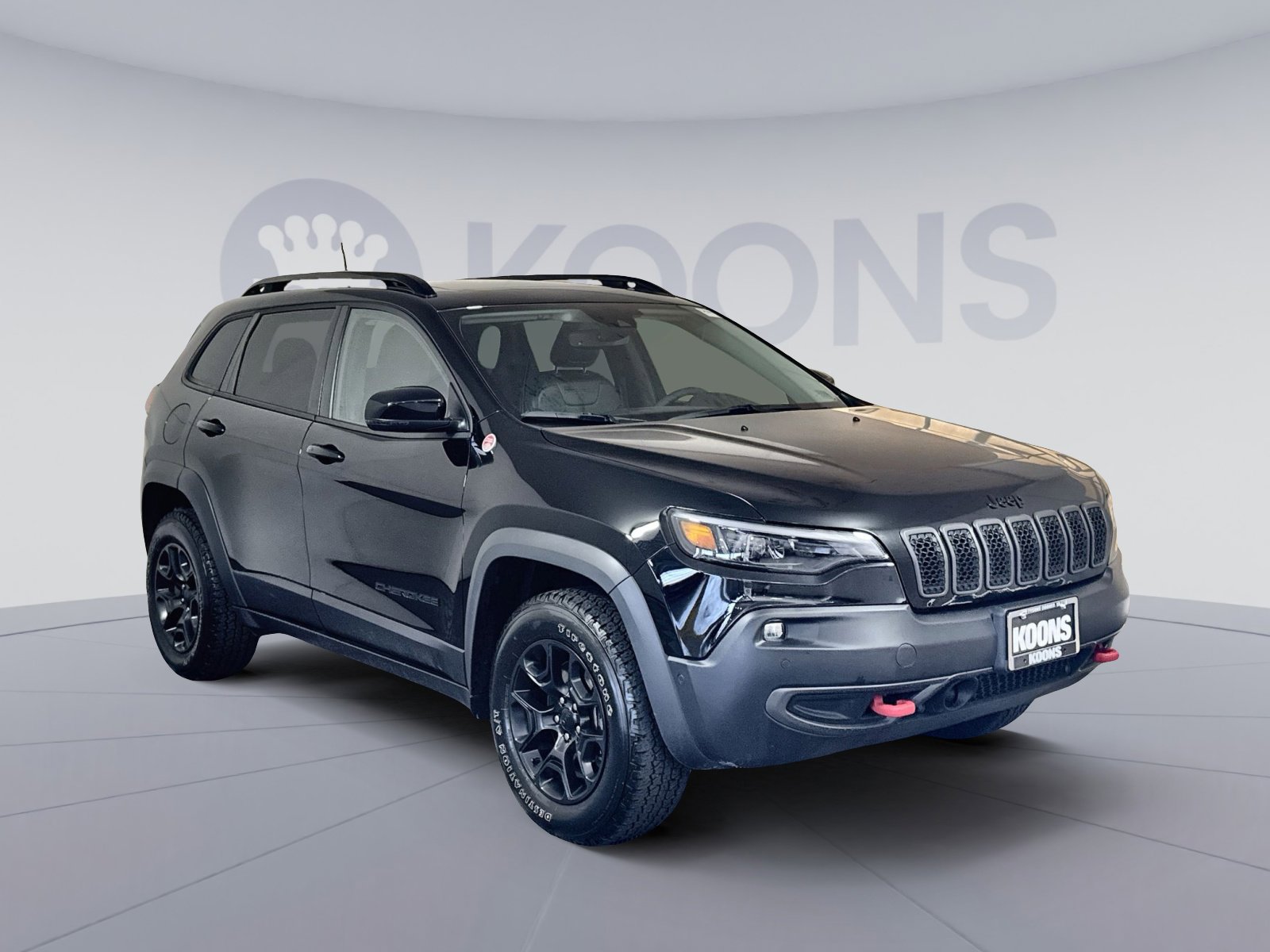 Used 2023 Jeep Cherokee Trailhawk w/ Sun & Sound Group image 10