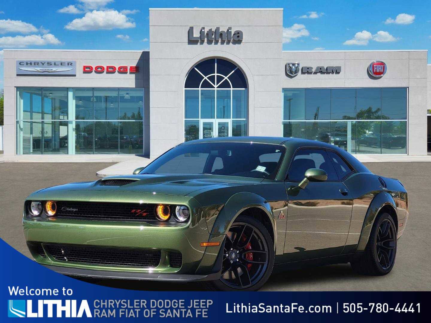 Used 2021 Dodge Challenger R/T Scat Pack