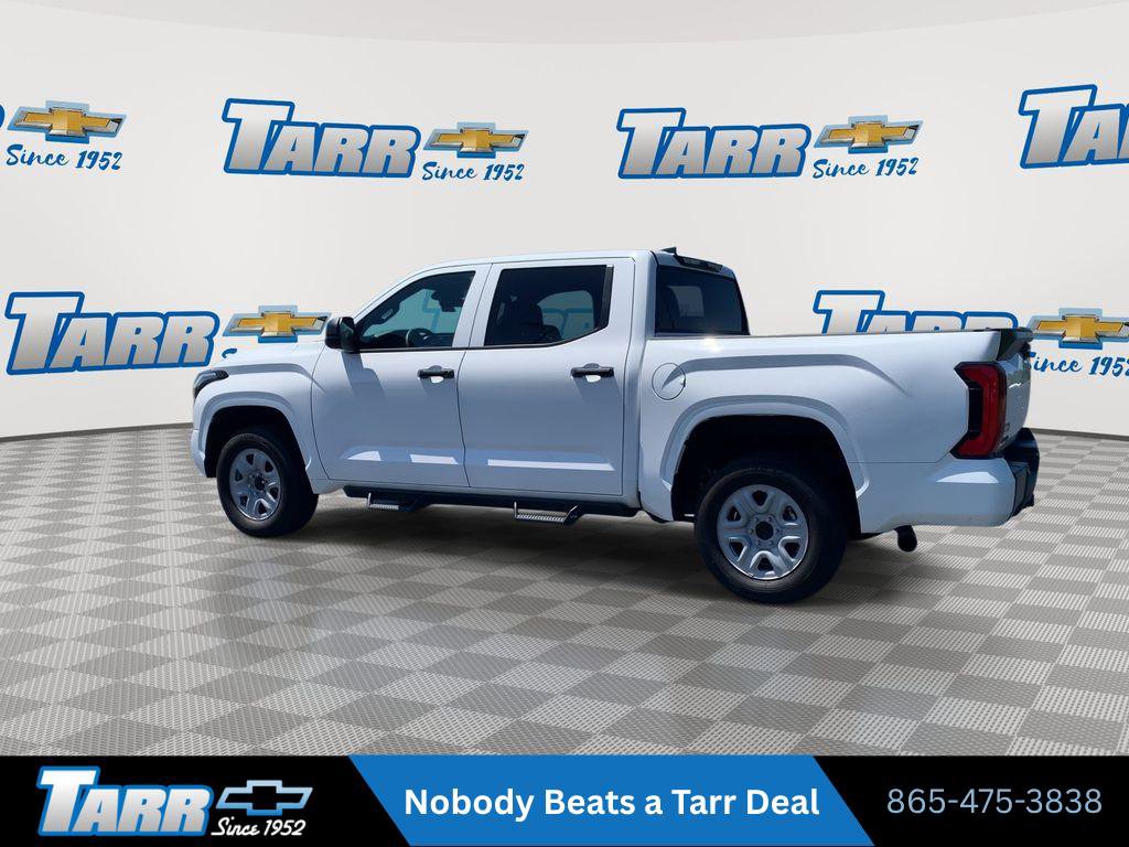 Used 2025 Toyota Tundra SR w/ SR Tow Package AWD/4WD image 6