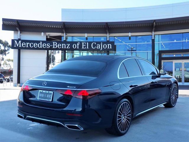 Certified 2024 Mercedes-Benz E 450 4MATIC Sedan image 3