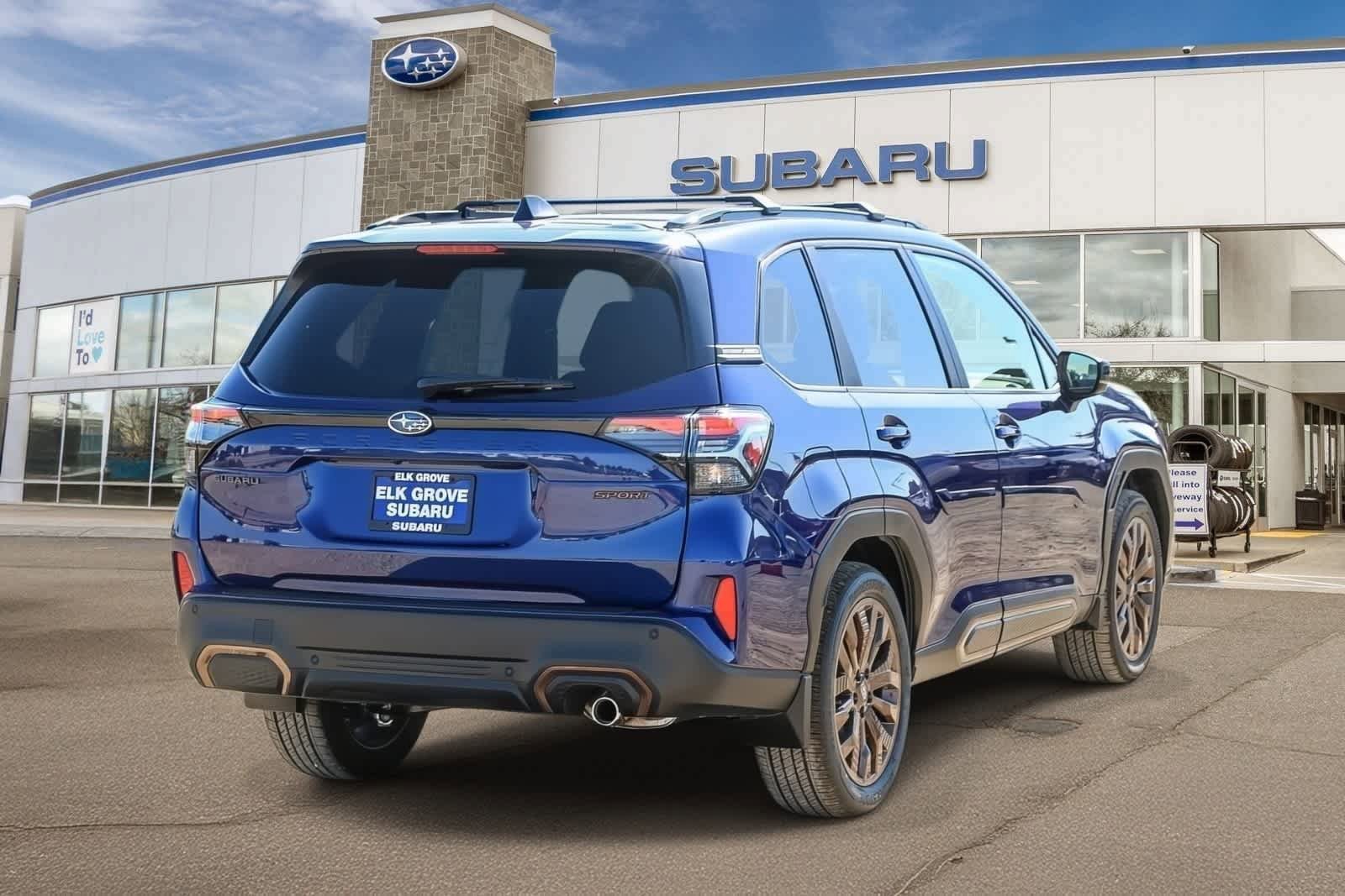 New 2025 Subaru Forester Sport AWD/4WD image 2