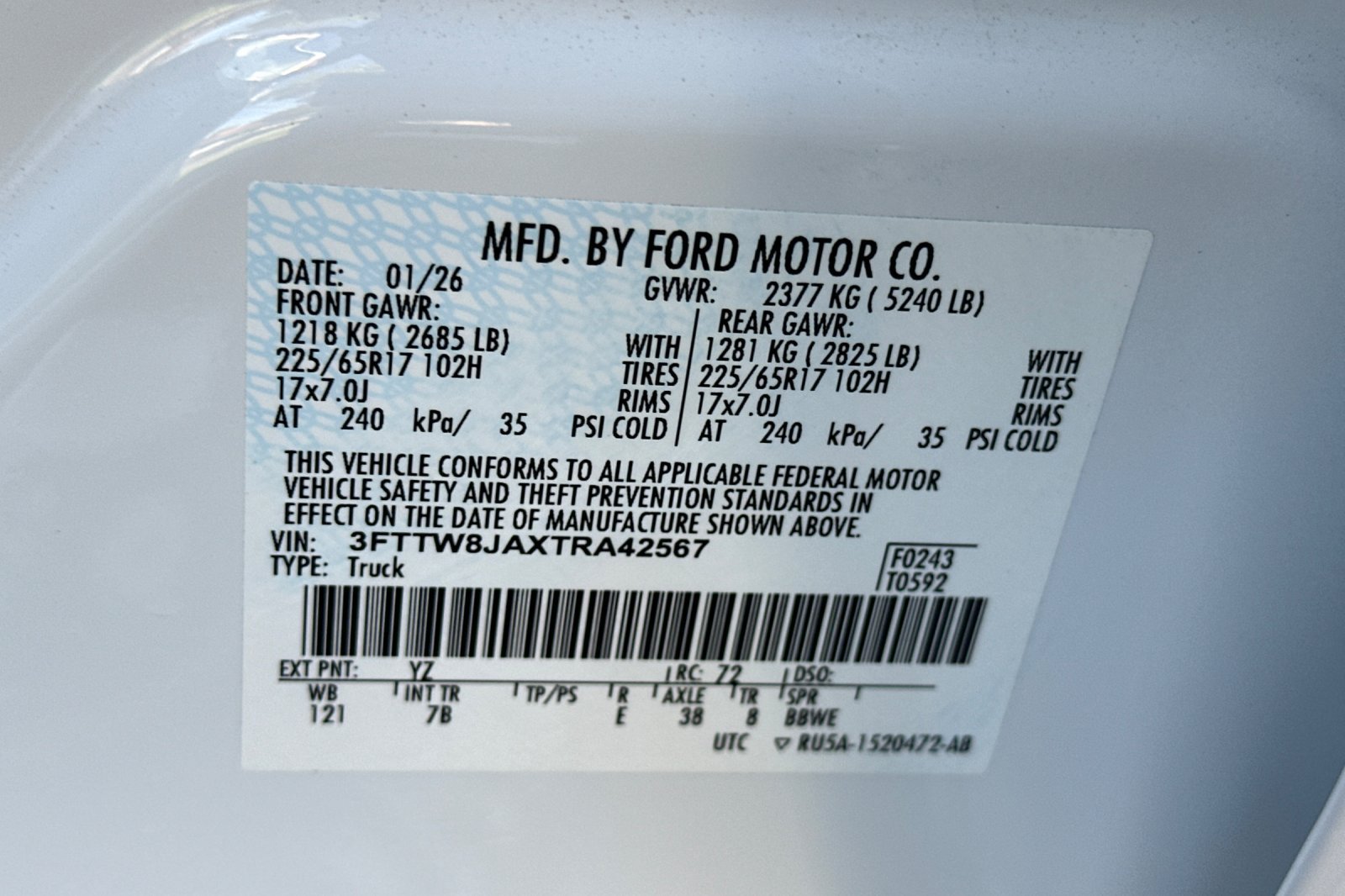 Used 2026 Ford Maverick XLT AWD/4WD image 26