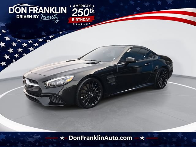 Used 2017 Mercedes-Benz SL 450