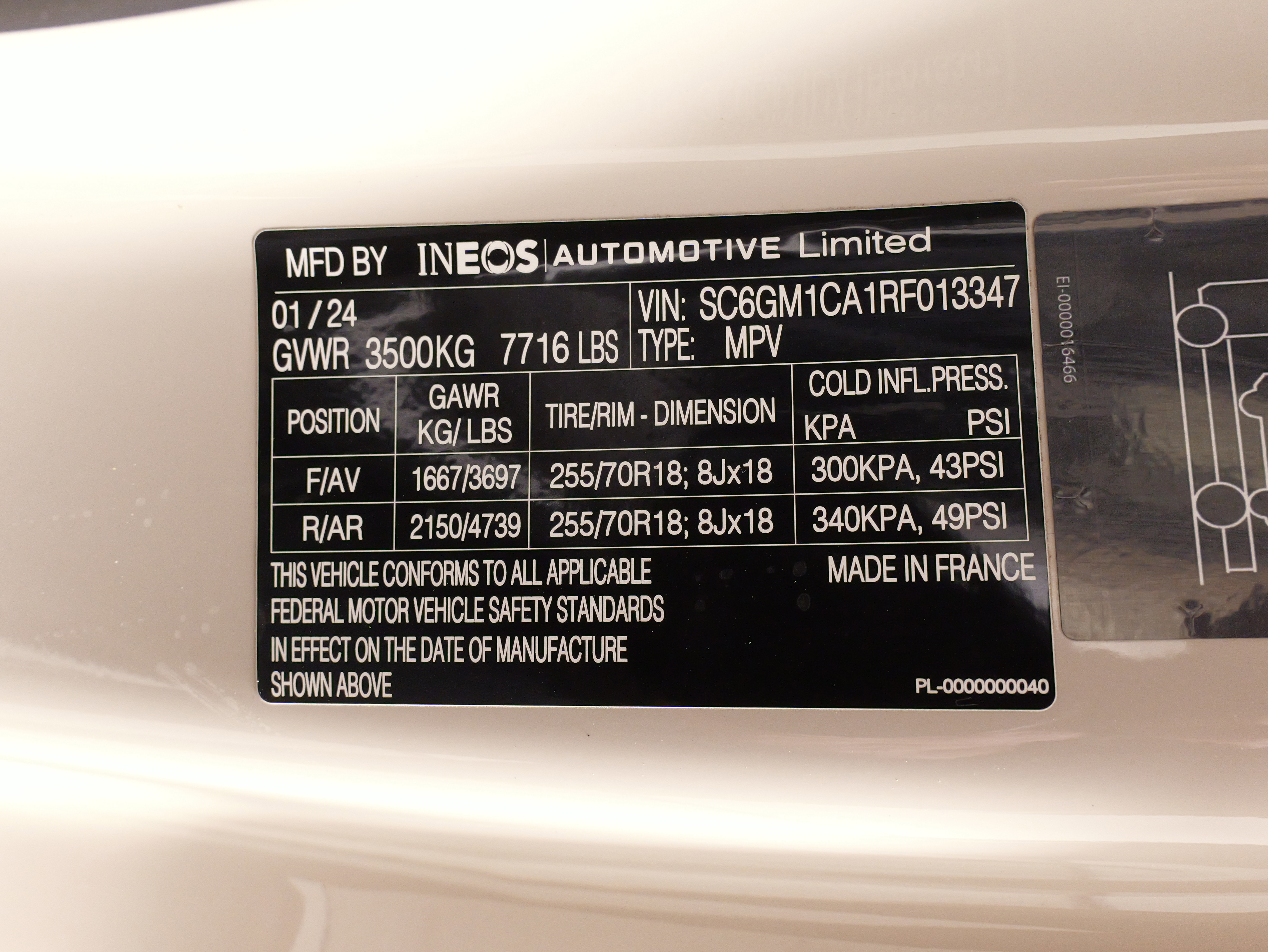 Used 2024 INEOS Grenadier Fieldmaster image 56