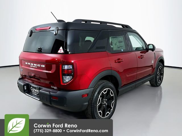 New 2025 Ford Bronco Sport Outer Banks w/ Outer Banks Tech Package+ image 7