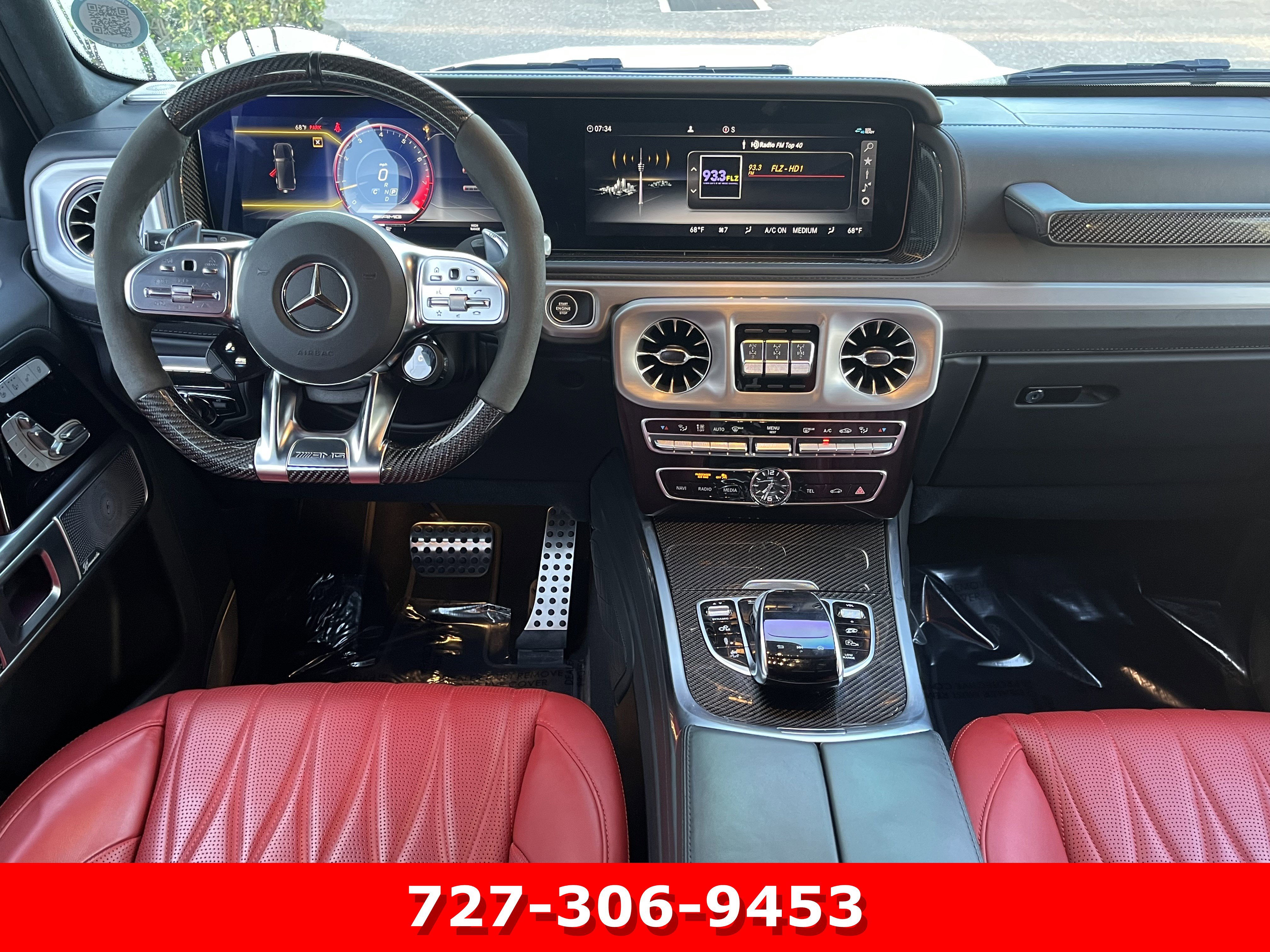 Certified 2023 Mercedes-Benz G 63 AMG 4MATIC image 19