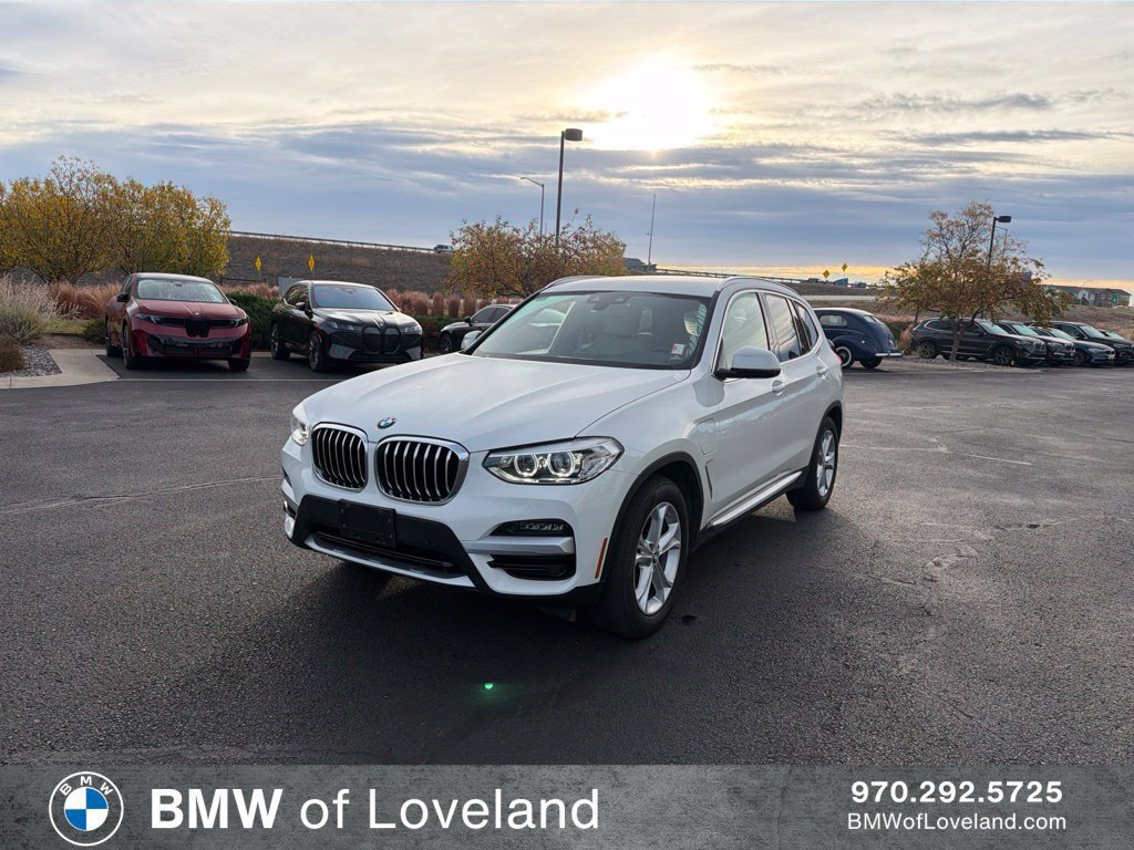 Used 2021 BMW X3 xDrive30e