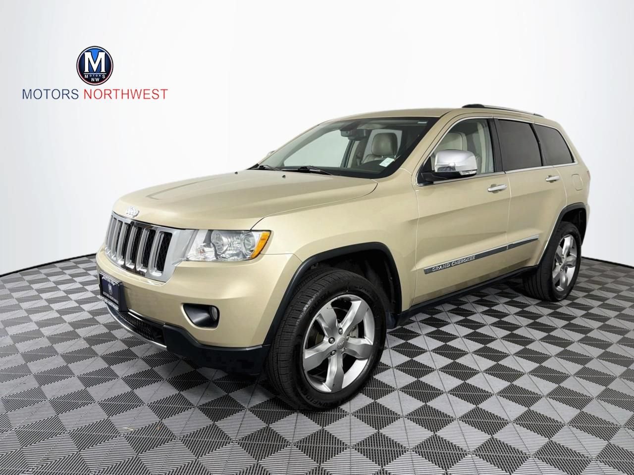 Used 2012 Jeep Grand Cherokee Overland