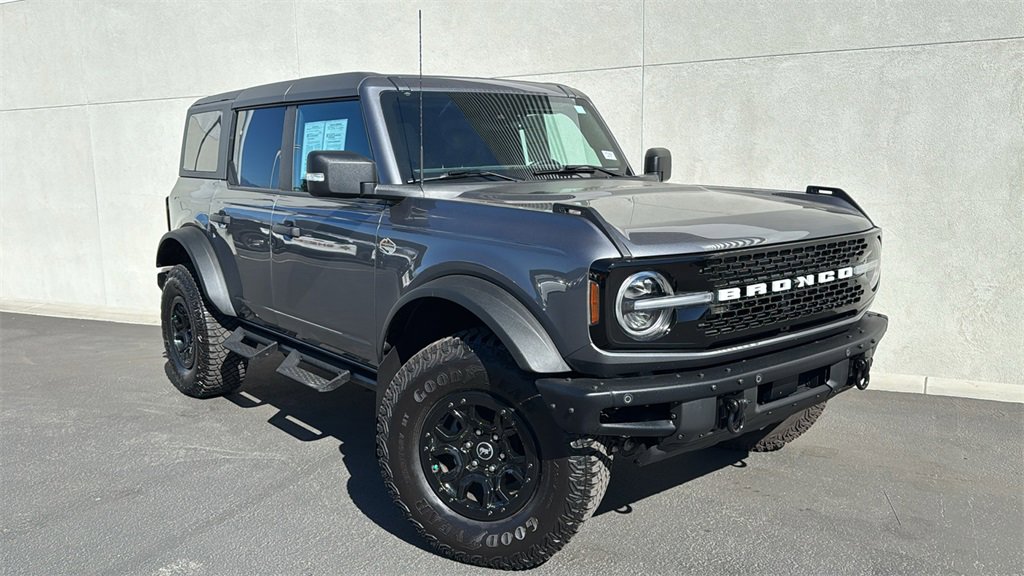 Certified 2023 Ford Bronco Wildtrak image 1