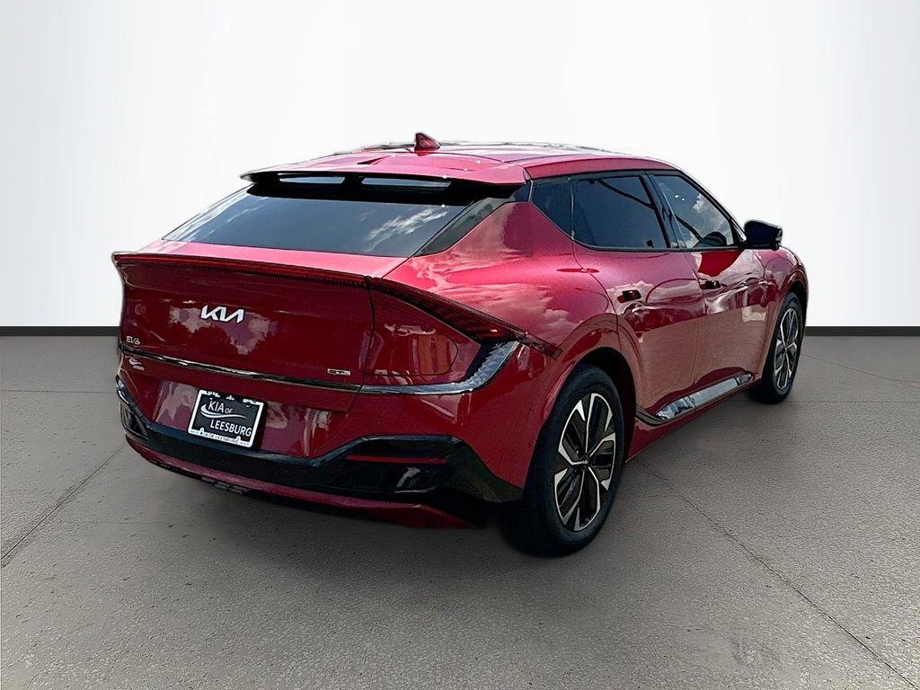 Certified 2023 Kia EV6 GT-Line w/ GT-Line Suede Seat Package RWD image 7