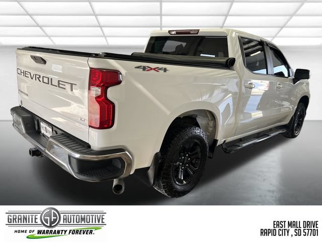 Used 2019 Chevrolet Silverado 1500 LT w/ All-Star Edition AWD/4WD image 5