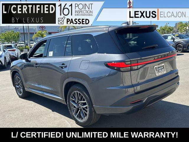 Certified 2026 Lexus TX 350 AWD w/ Technology Package image 4