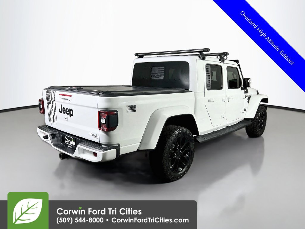 Used 2023 Jeep Gladiator Overland AWD/4WD image 13