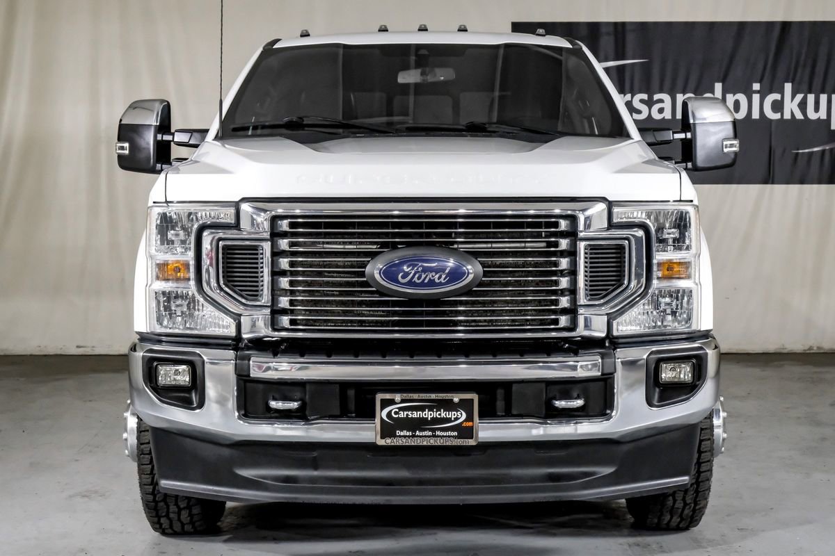 Used 2022 Ford F350 Lariat w/ Lariat Ultimate Package image 3