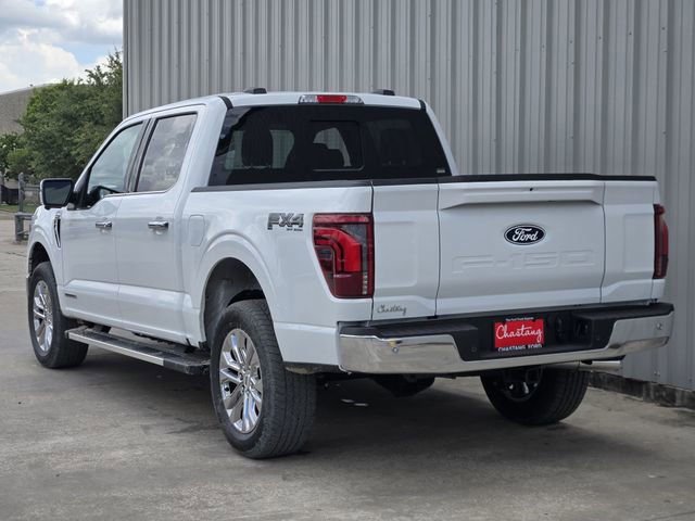 New 2025 Ford F150 Lariat w/ Equipment Group 501A Mid image 7