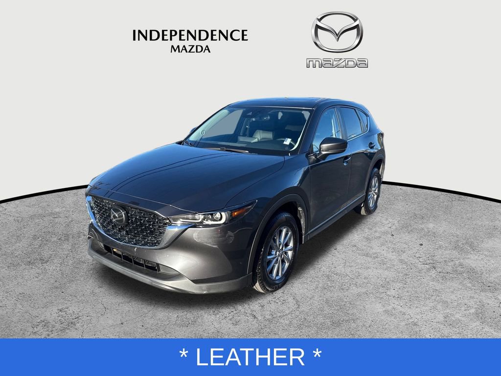 Used 2023 MAZDA CX-5 AWD 2.5 S w/ Preferred Package image 8