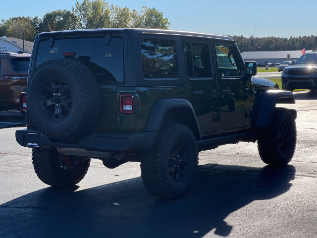 Used 2022 Jeep Wrangler Unlimited Sport AWD/4WD image 38