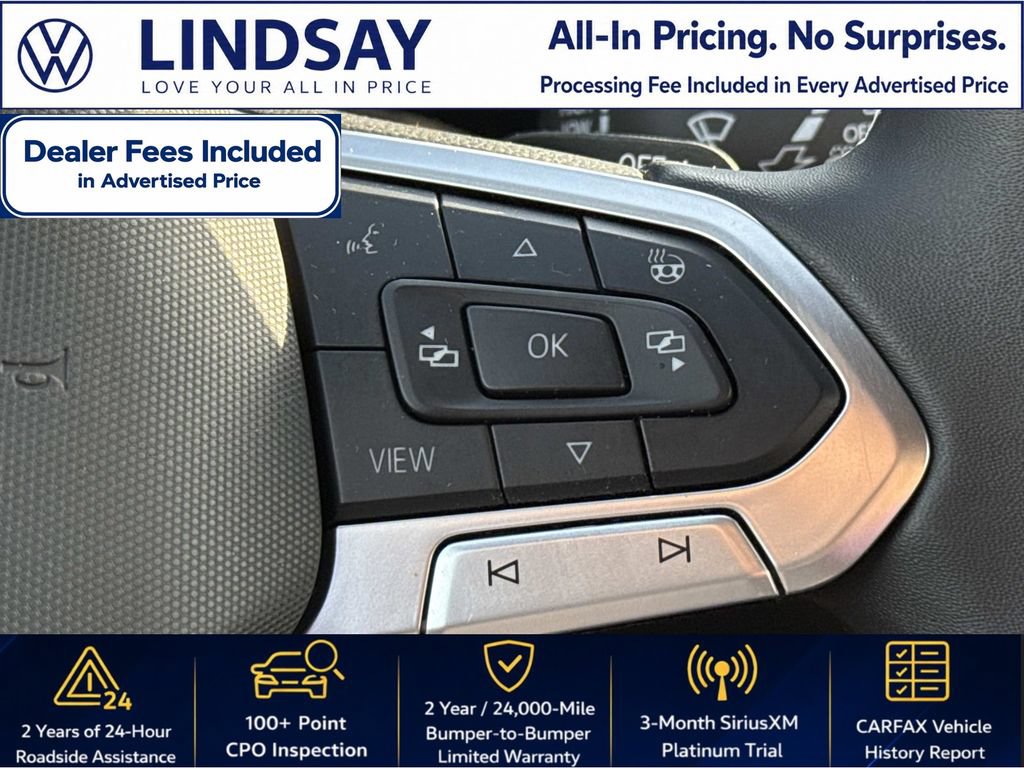 Certified 2024 Volkswagen Atlas Cross Sport SE AWD/4WD image 21