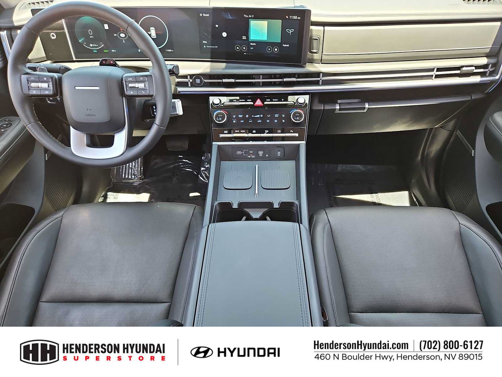 Used 2024 Hyundai Santa Fe Limited AWD/4WD image 15