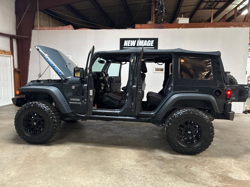 Used 2017 Jeep Wrangler Unlimited Sport w/ Quick Order Package 24S image 14