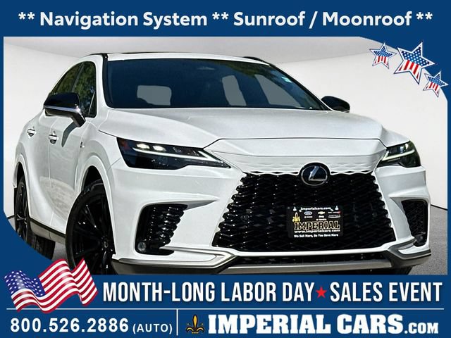 Used 2023 Lexus RX 350 F Sport w/ Accessory Package