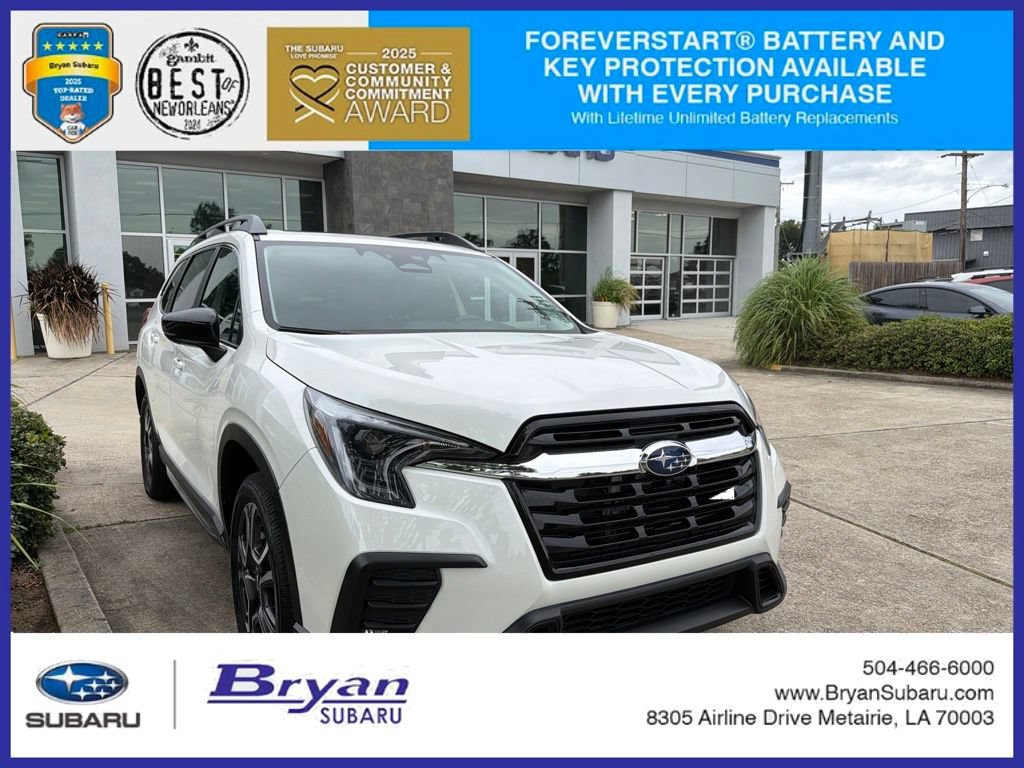 Used 2025 Subaru Ascent Limited AWD/4WD image 1