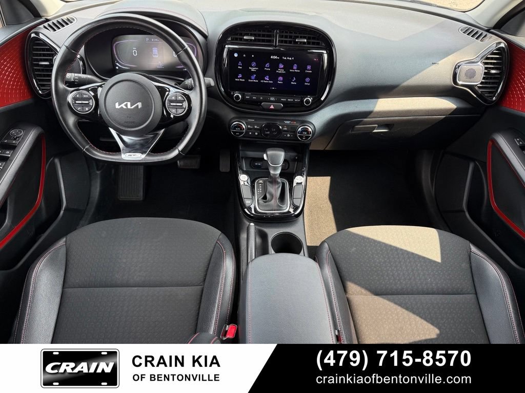 Certified 2024 Kia Soul GT-Line FWD image 28