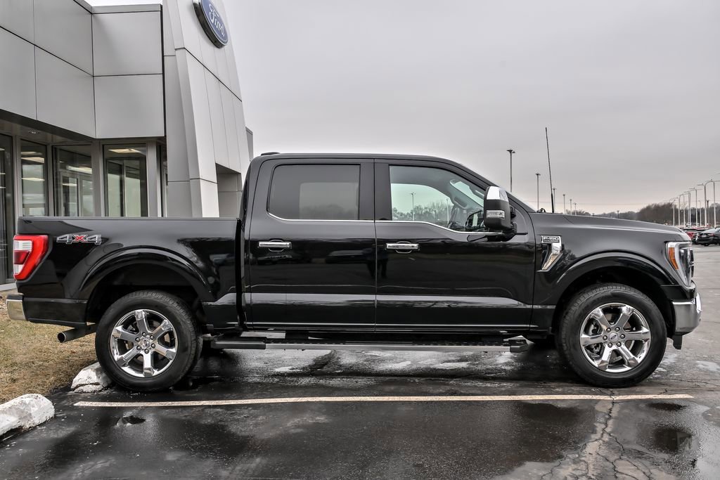 Certified 2023 Ford F150 Lariat w/ Equipment Group 502A High image 9