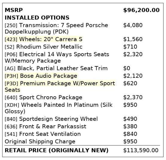 Used 2014 Porsche 911 Carrera image 4