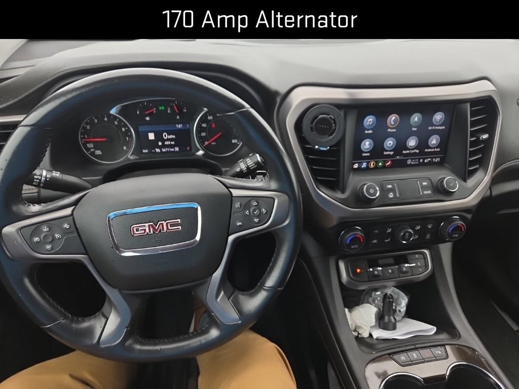 Used 2022 GMC Acadia AT4 w/ Trailering Package AWD/4WD image 16